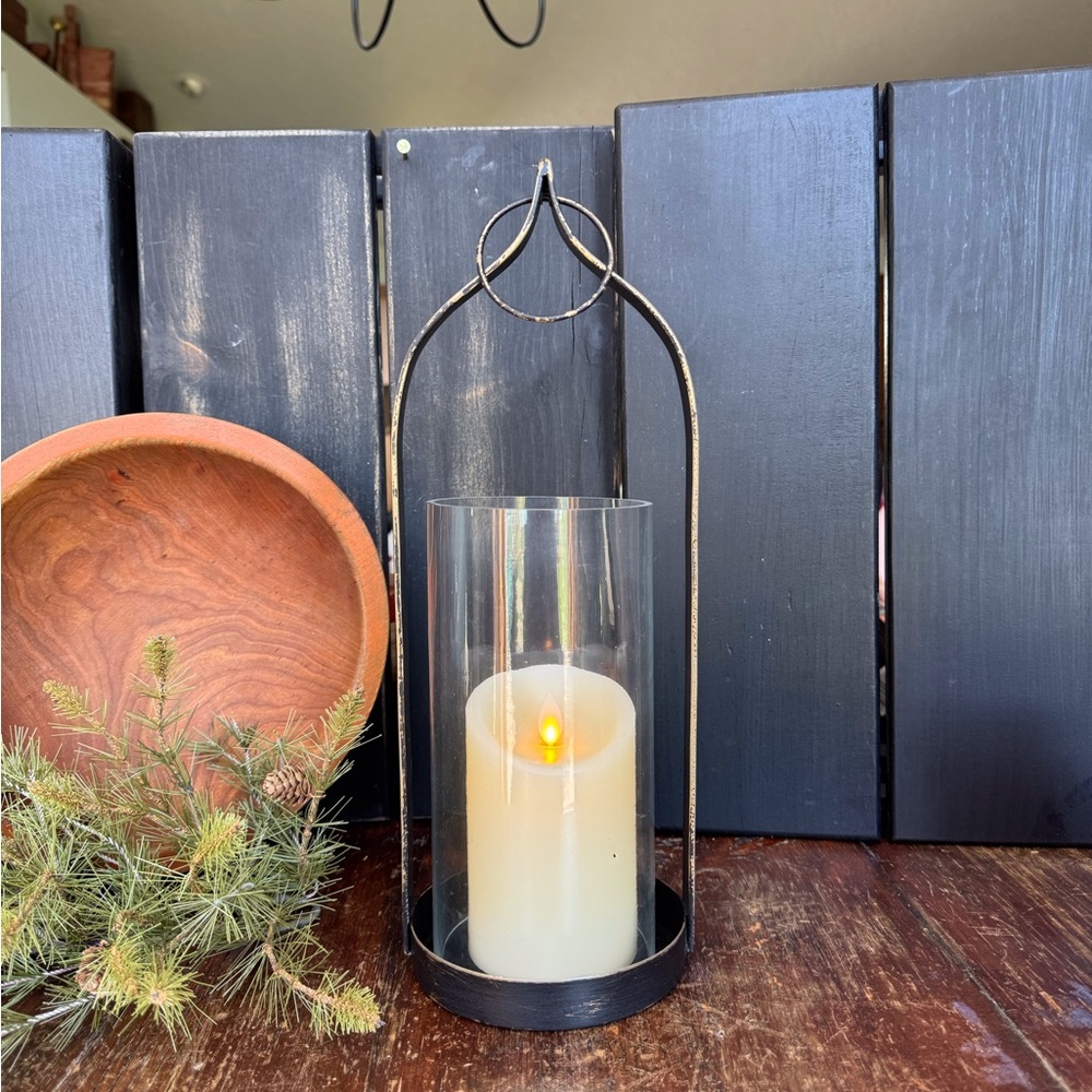 Lucienne Metal Lantern